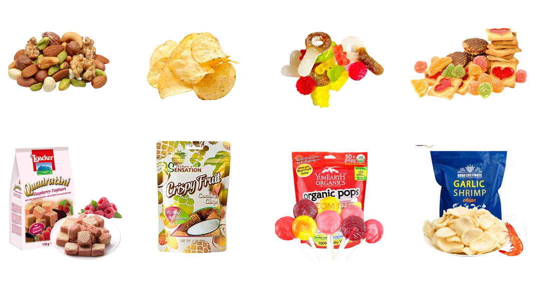 Automatic Nuts Cashew Nuts Packing Machine For Zipper Bag